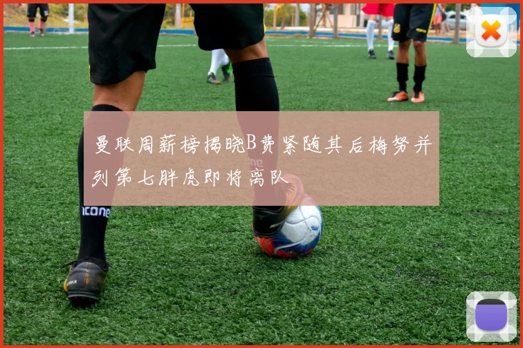 曼联周薪榜揭晓B费紧随其后梅努并列第七胖虎即将离队